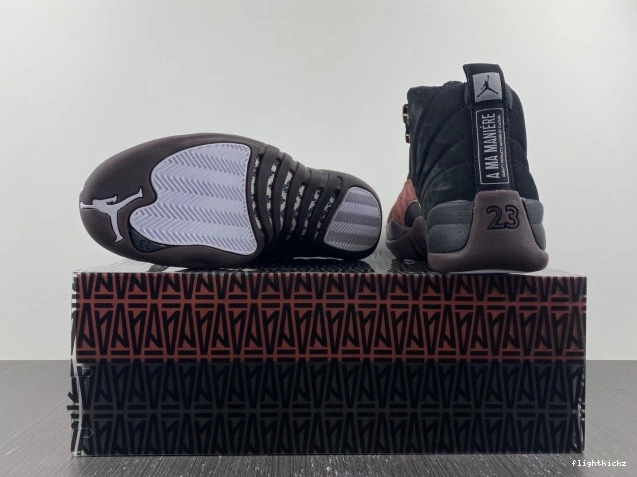 Maniere A 12 Jordan DV6989-001 Black Retro Ma 1122